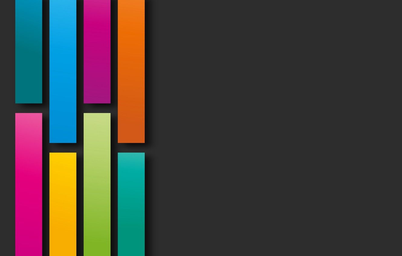 Wallpaper colors, colorful, abstract, rainbow, background