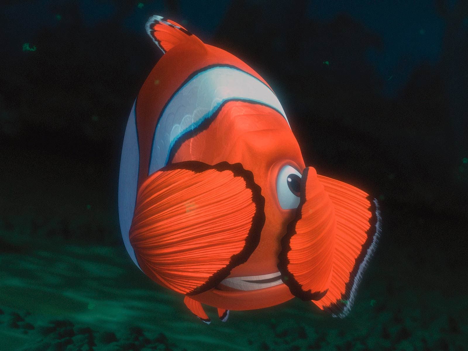 finding nemo clownfish 1600x1200 wallpaper High Quality Wallpaper