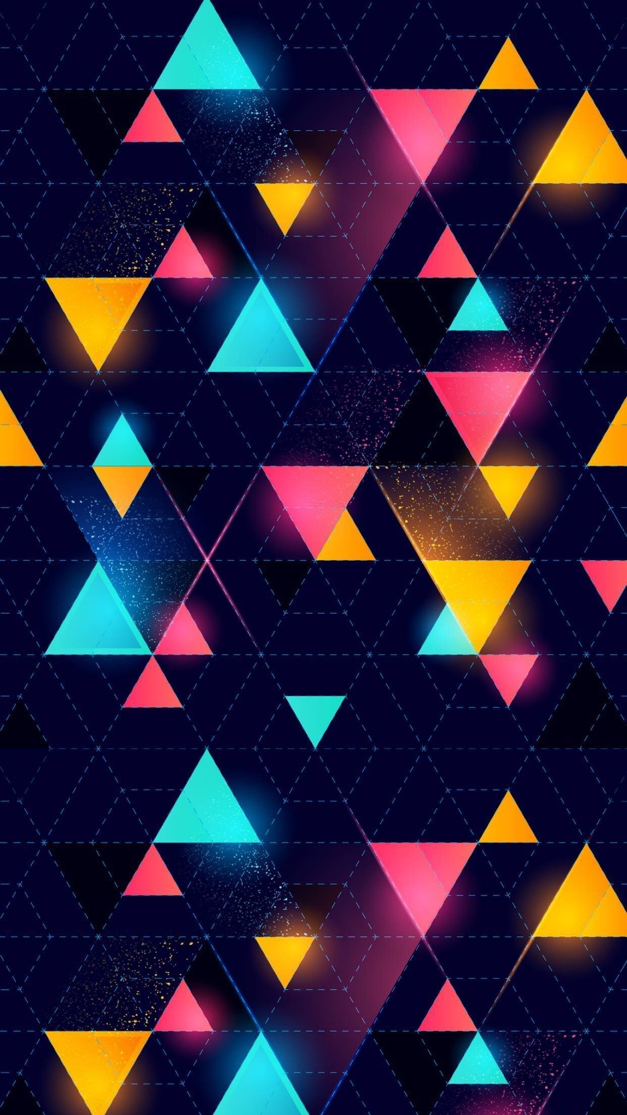 Geometric Abstract iPhone Wallpaper Free Geometric Abstract iPhone Background