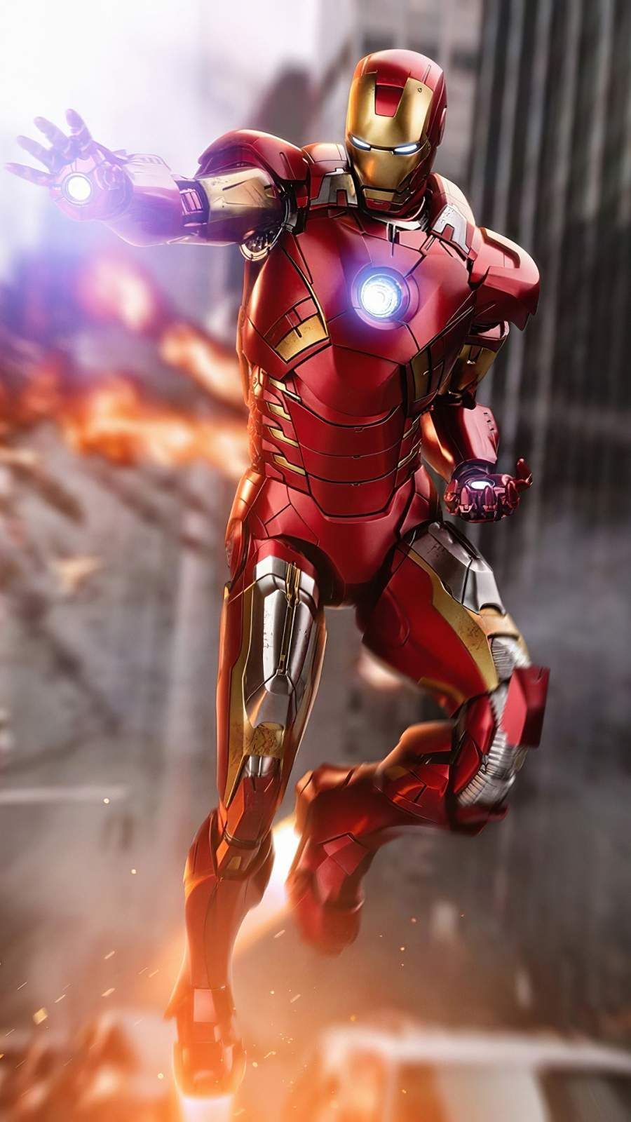 Iron Man 4K IPhone Fly Wallpaper. Iron man