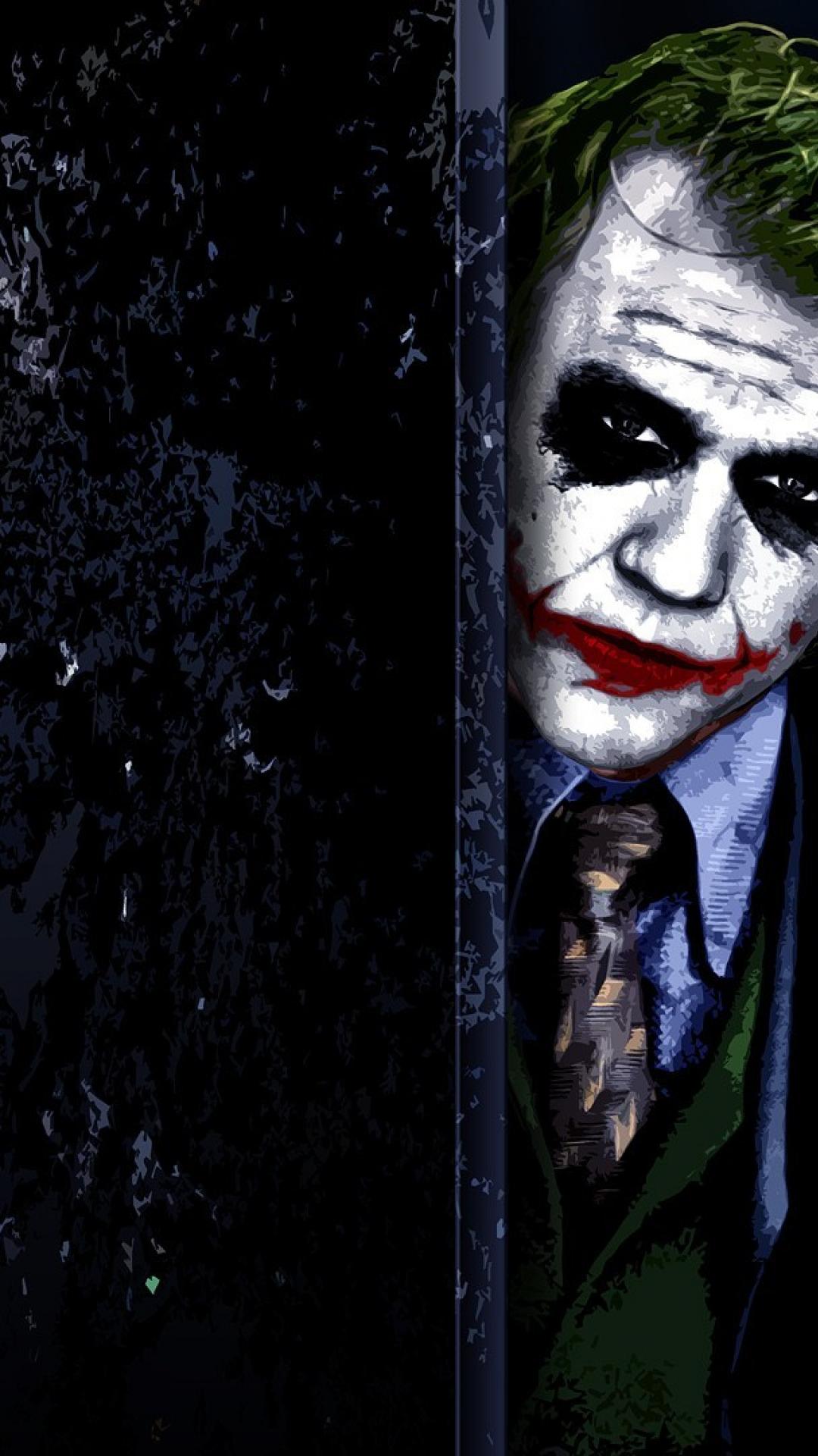4598118 artwork, Batman, Joker, black background, simple background - Rare  Gallery HD Wallpapers