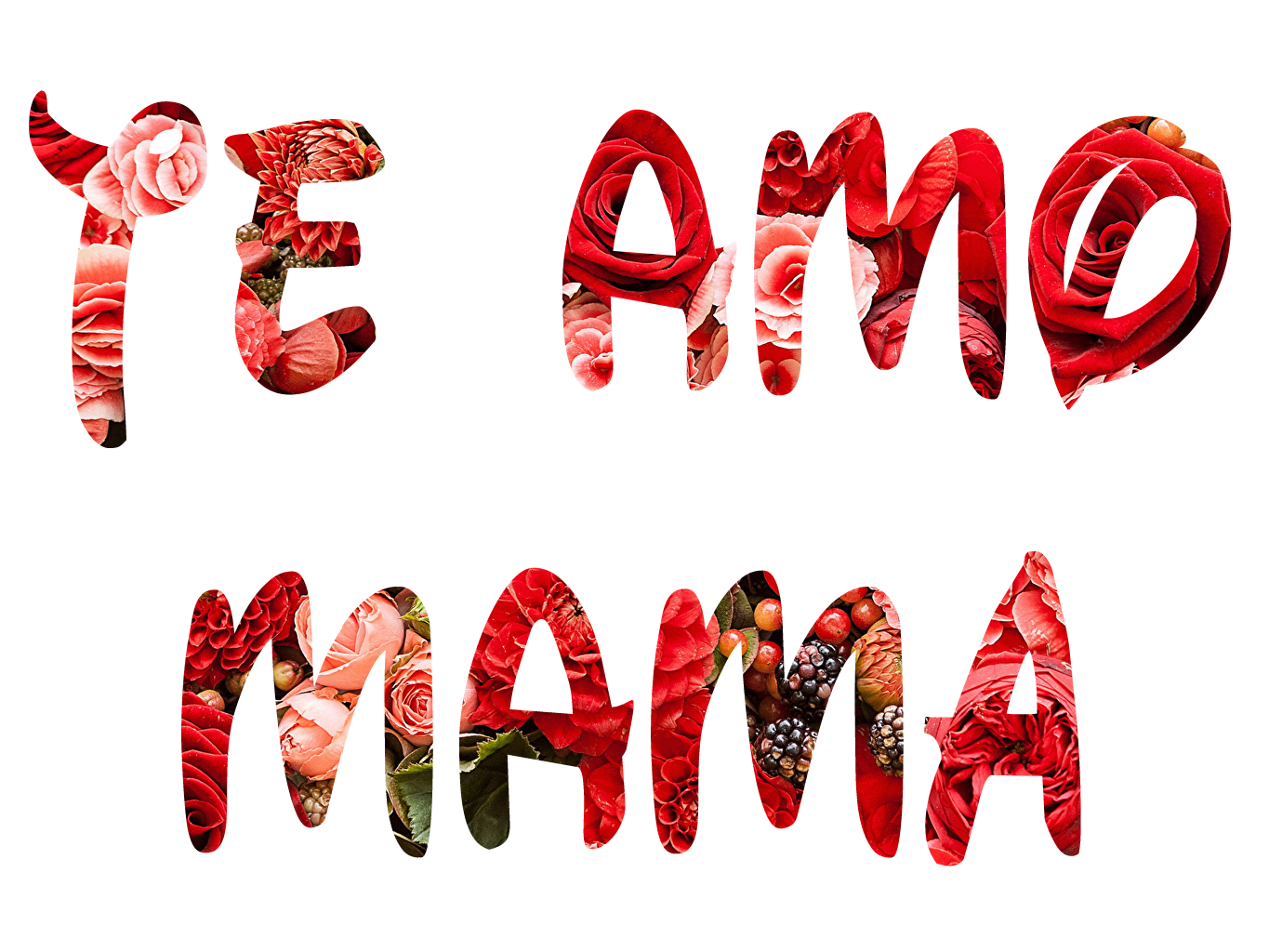 Free Free Mama Te Amo Svg 236 SVG PNG EPS DXF File