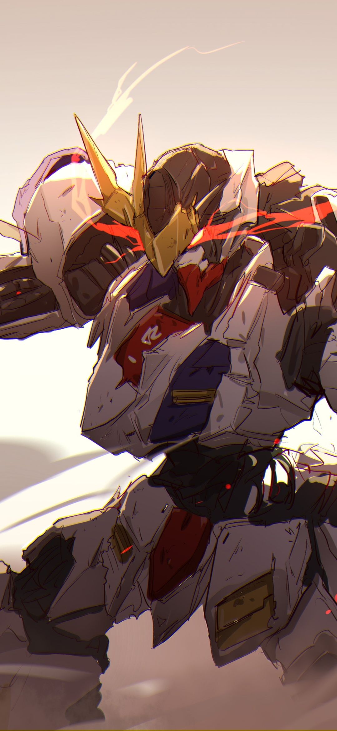Anime Mobile Suit Gundam: Iron Blooded Orphans 1080x2340