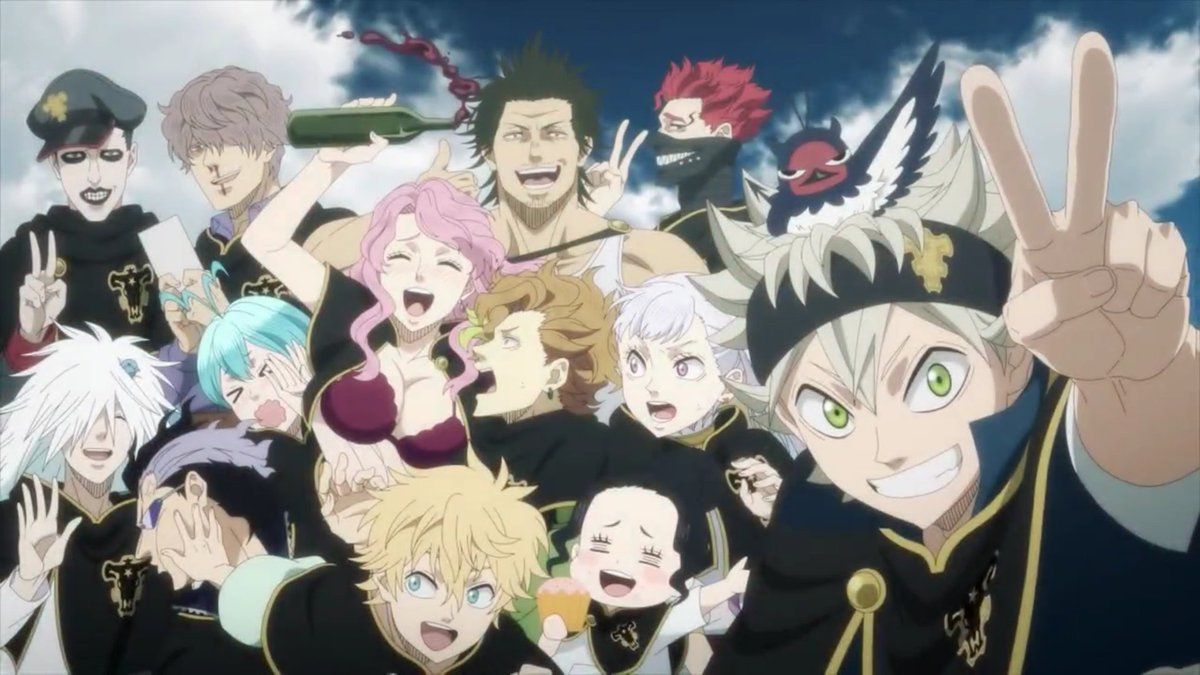 ♣️#BlackClover / #ブラッククローバー♣️