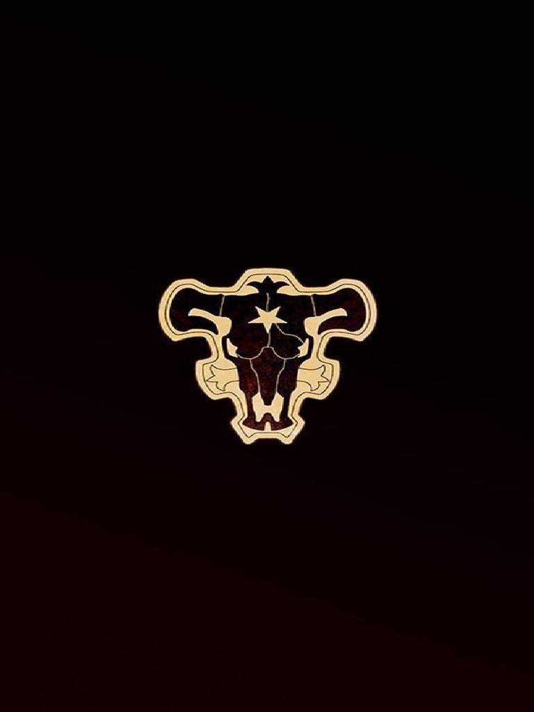 Black Bulls Logo Wallpaper Free Black Bulls Logo