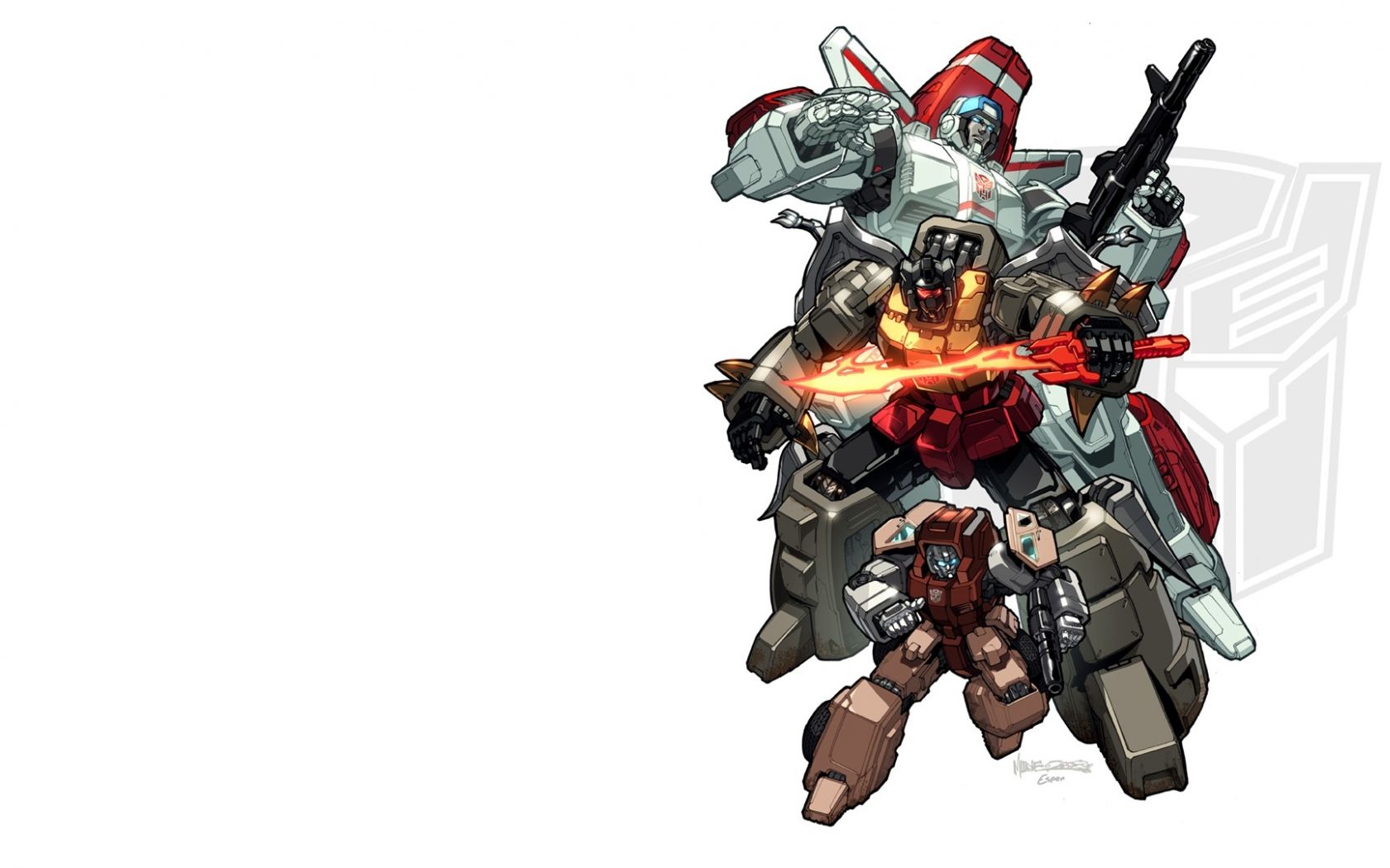 Free download comics Transformers G1 Grimlock Wallpaper