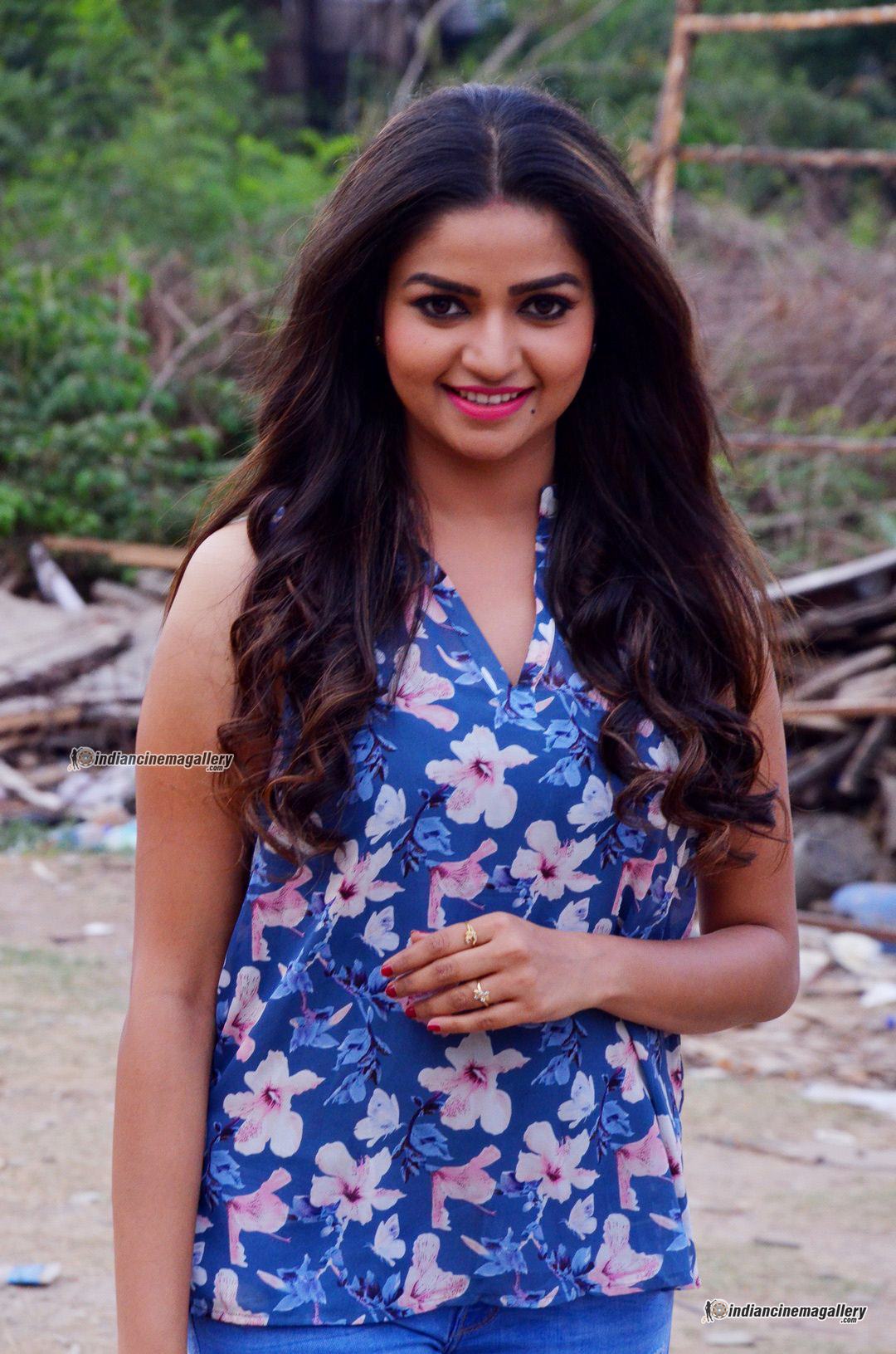 Nithya Ram During Nandini Serial Press Meet 3