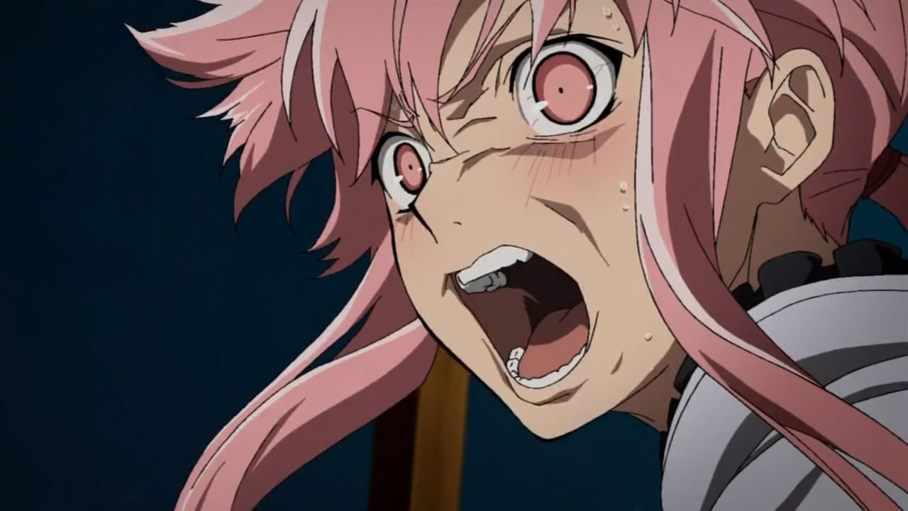 Shouting Anime Girl Meme Generator - Imgflip