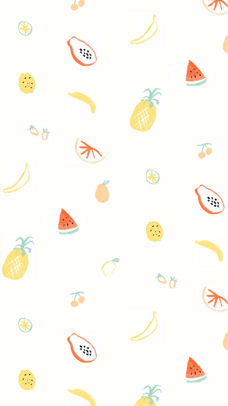 Summer Smoothie Wallpaper. Wallpaper iphone cute