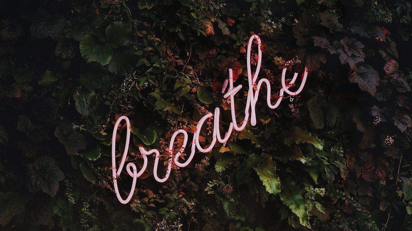 Breathe Desktop Wallpaper Desktop #springdesktopwallpaper