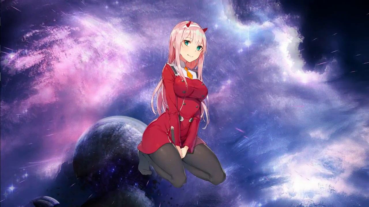 Zero Two Live Wallpaper iPhone HD For Android