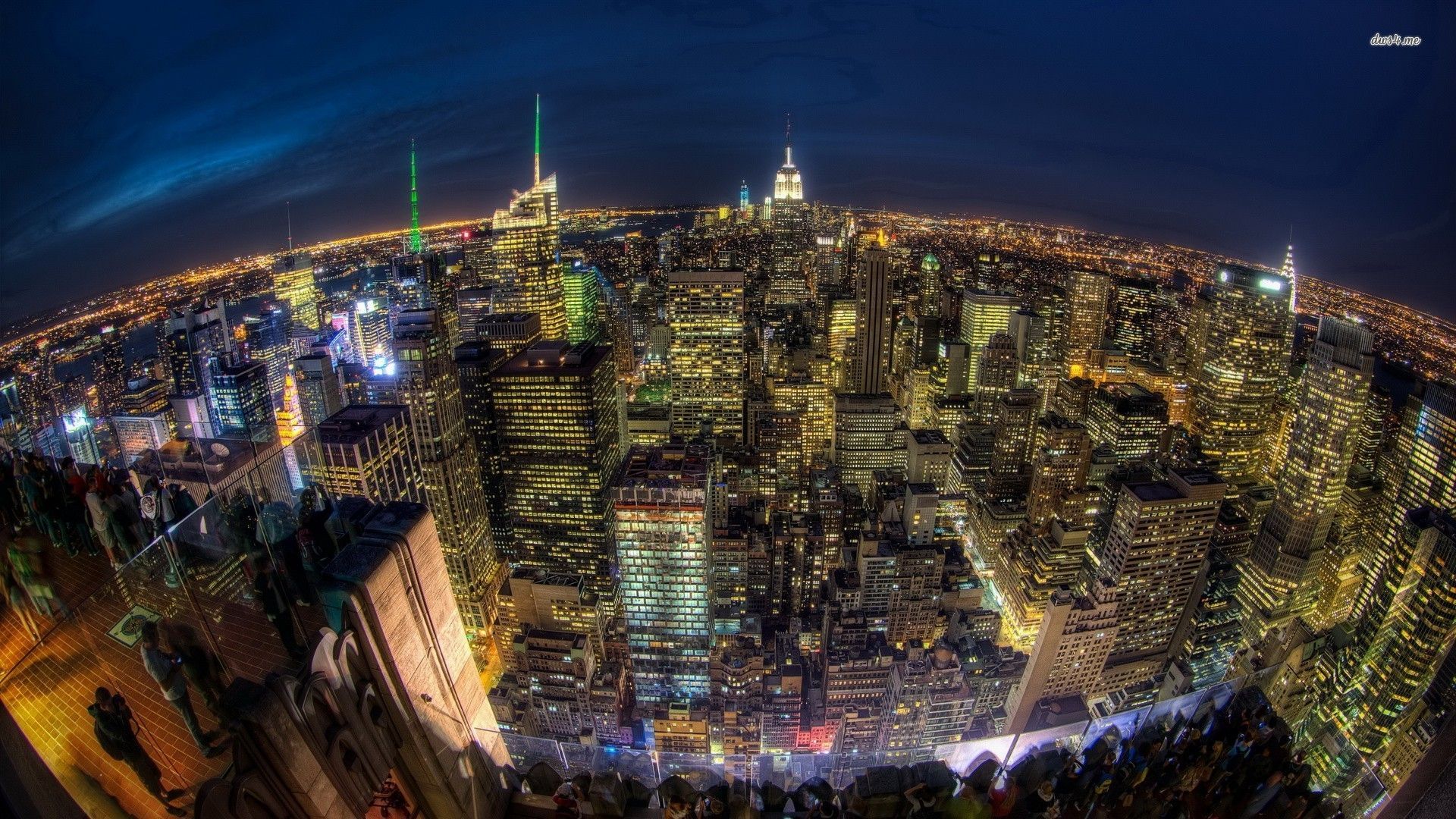 Nyc City Lights In High Resolution HD Desktop Wallpaper, Instagram