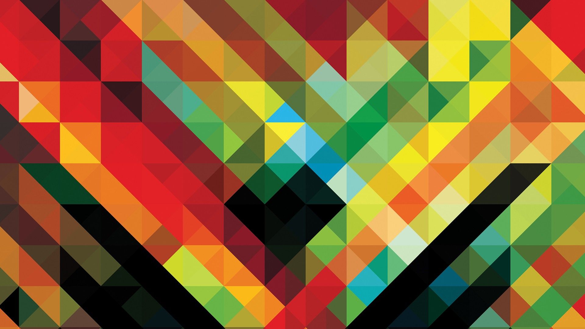 pattern, abstract, colorful, geometry wallpaper