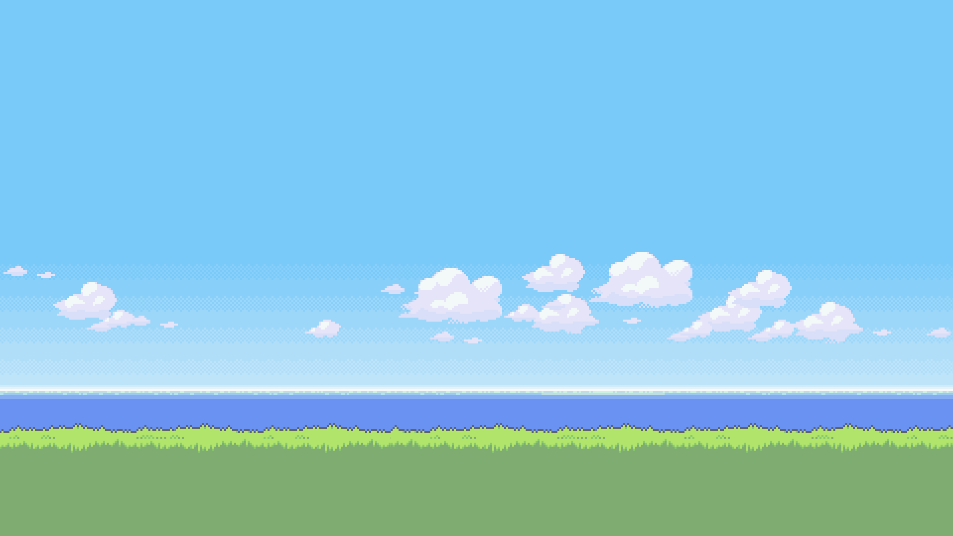Free download pokemon clouds pixel art 382850 [1920x1200]
