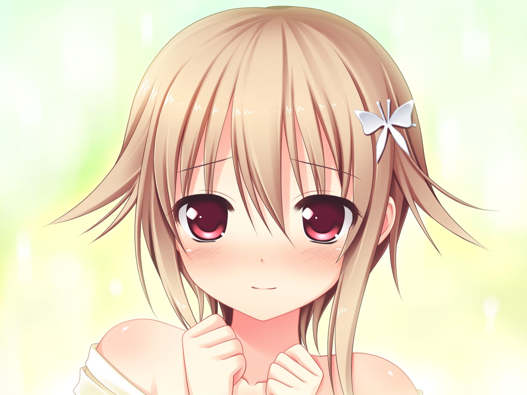 Cute Shy Anime Girl Wallpapers Wallpaper Cave