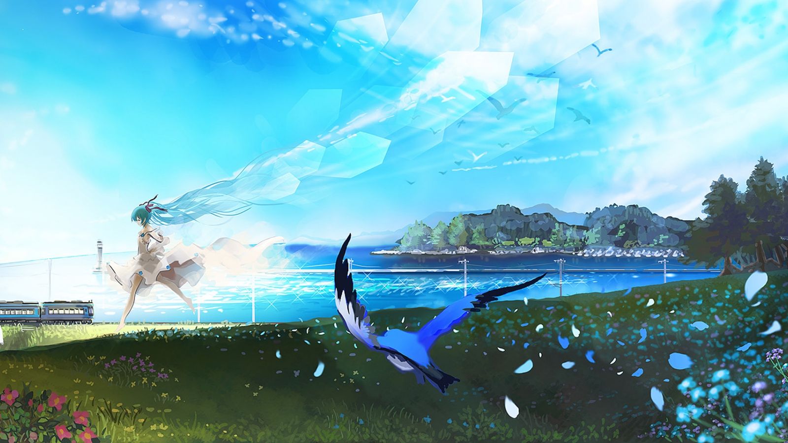 Free download Anime Landscape HD Wallpaper Part 2 DOWNLOAD Anime