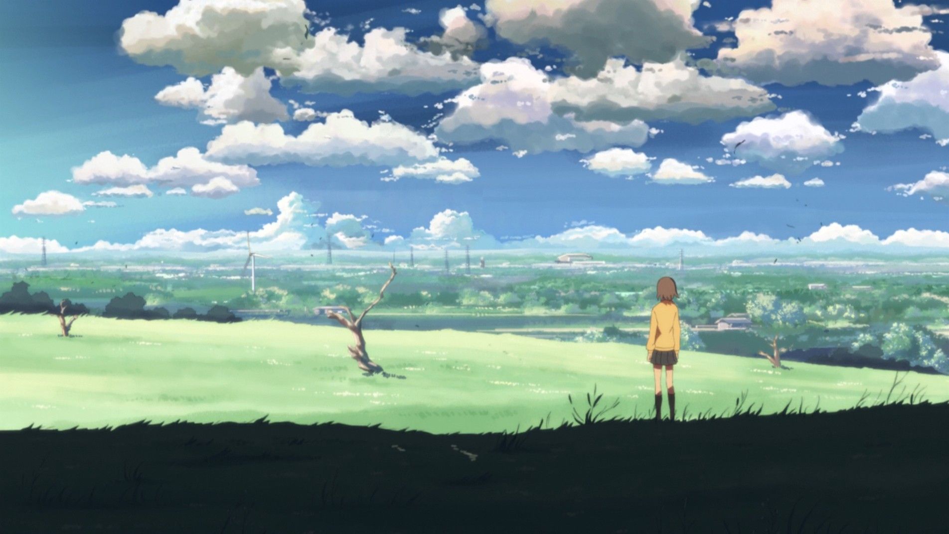 Anime Landscape Wallpaperx1072
