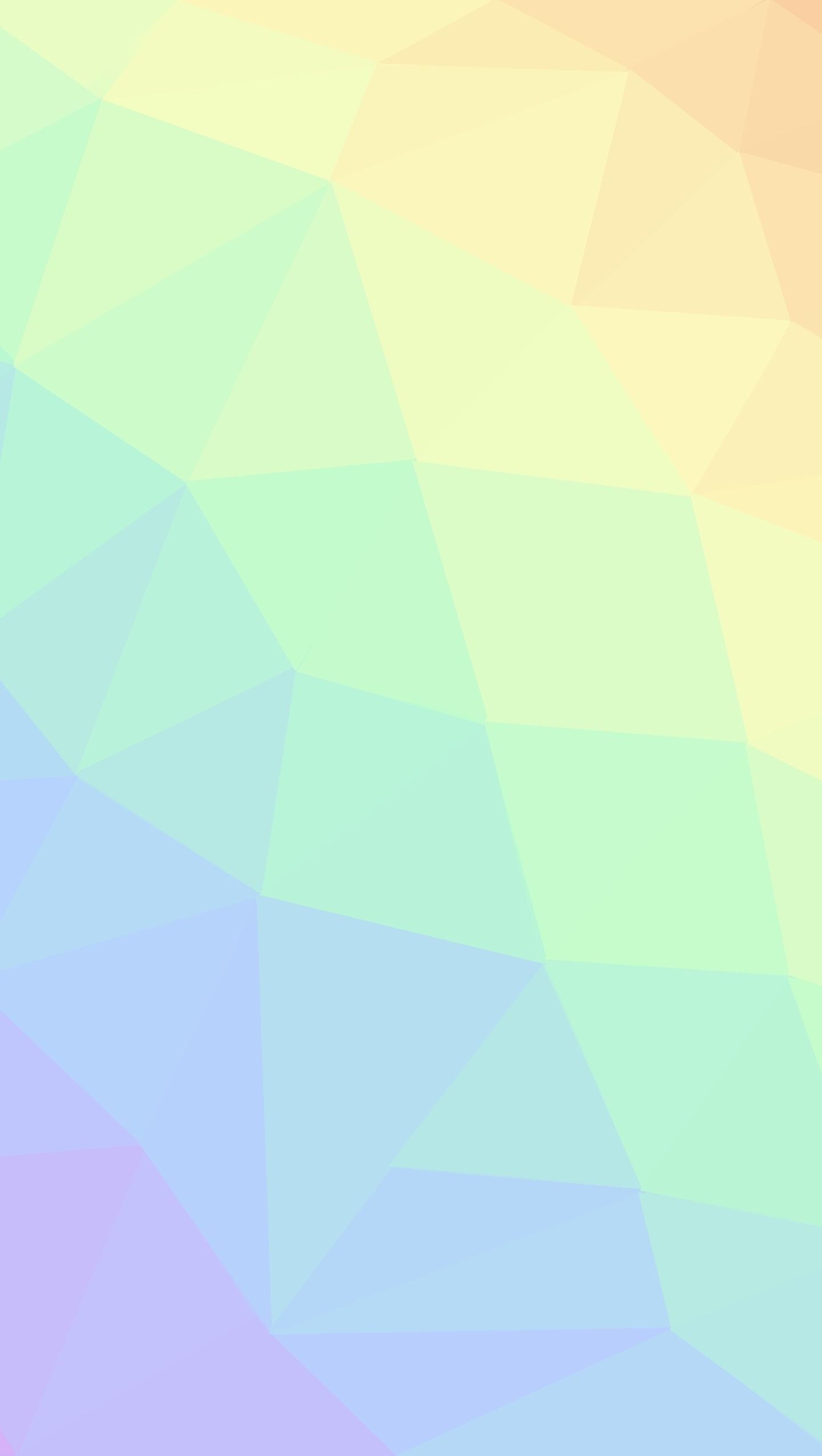 Download 1440x2880 wallpaper light colors, geometric, pattern