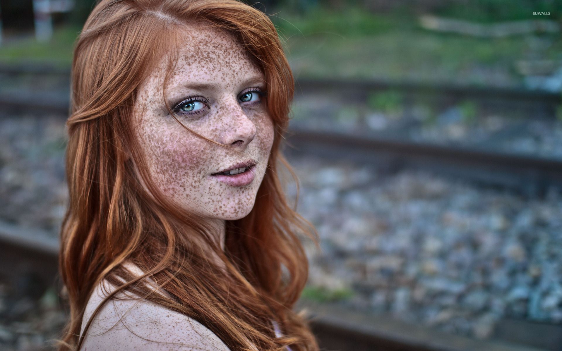 Freckled redhead wallpaper. Beautiful freckles, Freckles, Redheads
