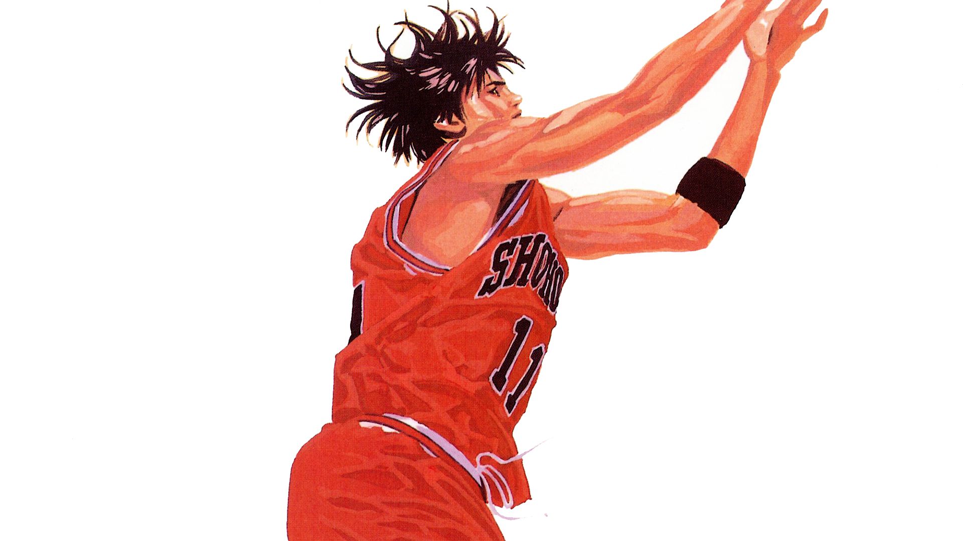 Slamdunk. Слэм данк Wallpapers. Сакураги Ханамичи. Рукава Каэдэ слэм данк.