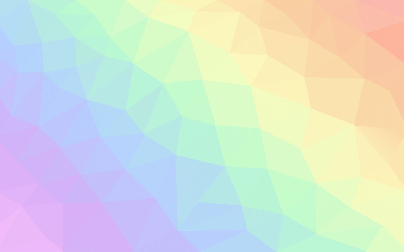 Download 1680x1050 wallpaper light colors, geometric, pattern