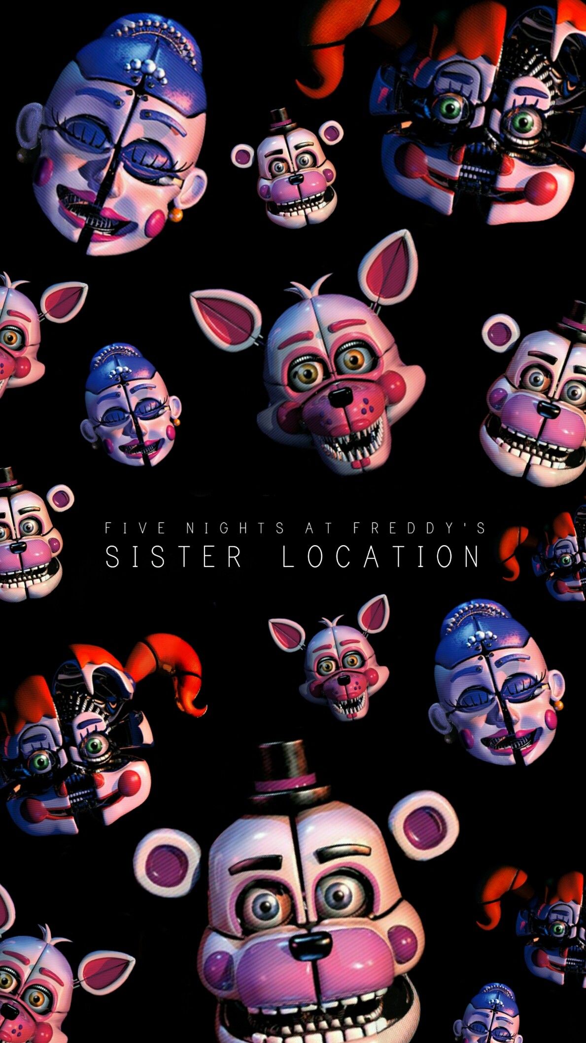 Five Nights at Freddys Sister Location Wallpaper