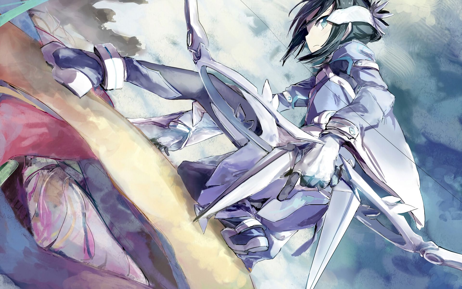 Download wallpaper Yuuki Yuuna wa Yuusha de Aru, Mimori Tougou