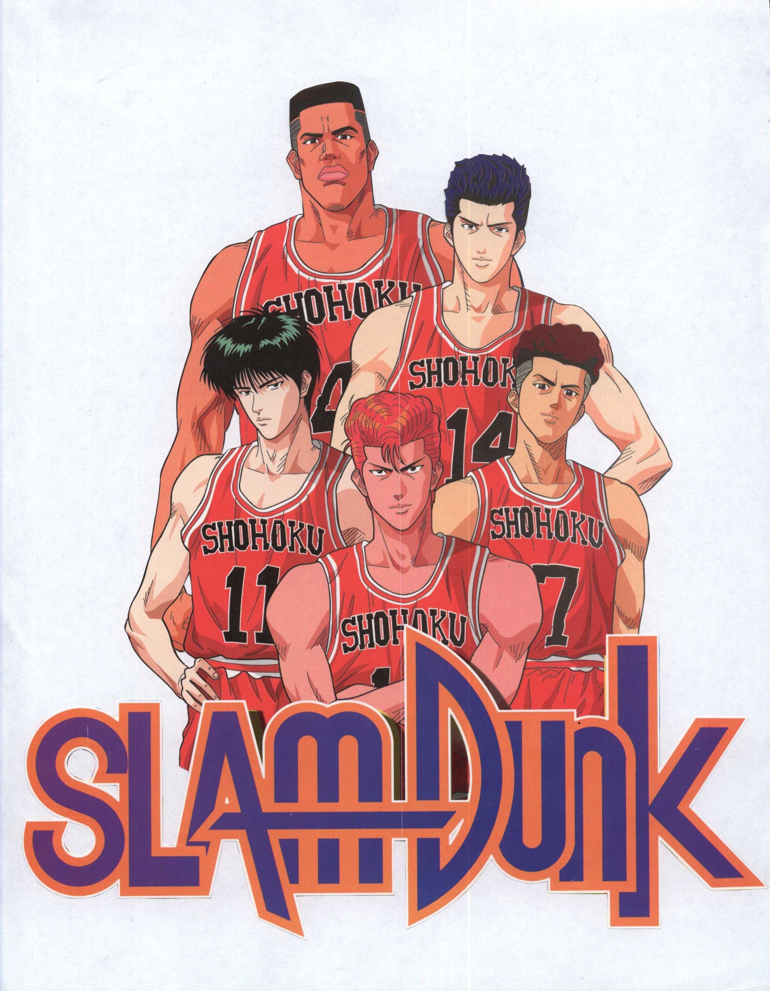 anime, Sports, Basketball, Group, Guys, Slam, Dunk, Series, Ryota