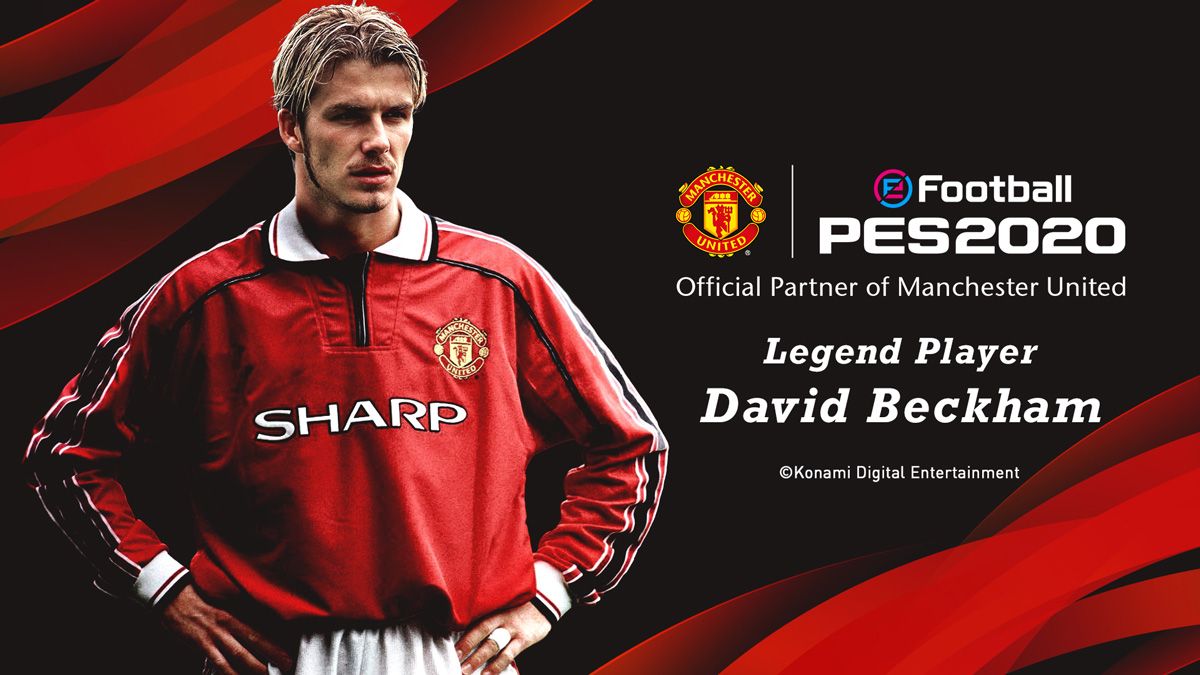 Manchester United Official Partnership. PES