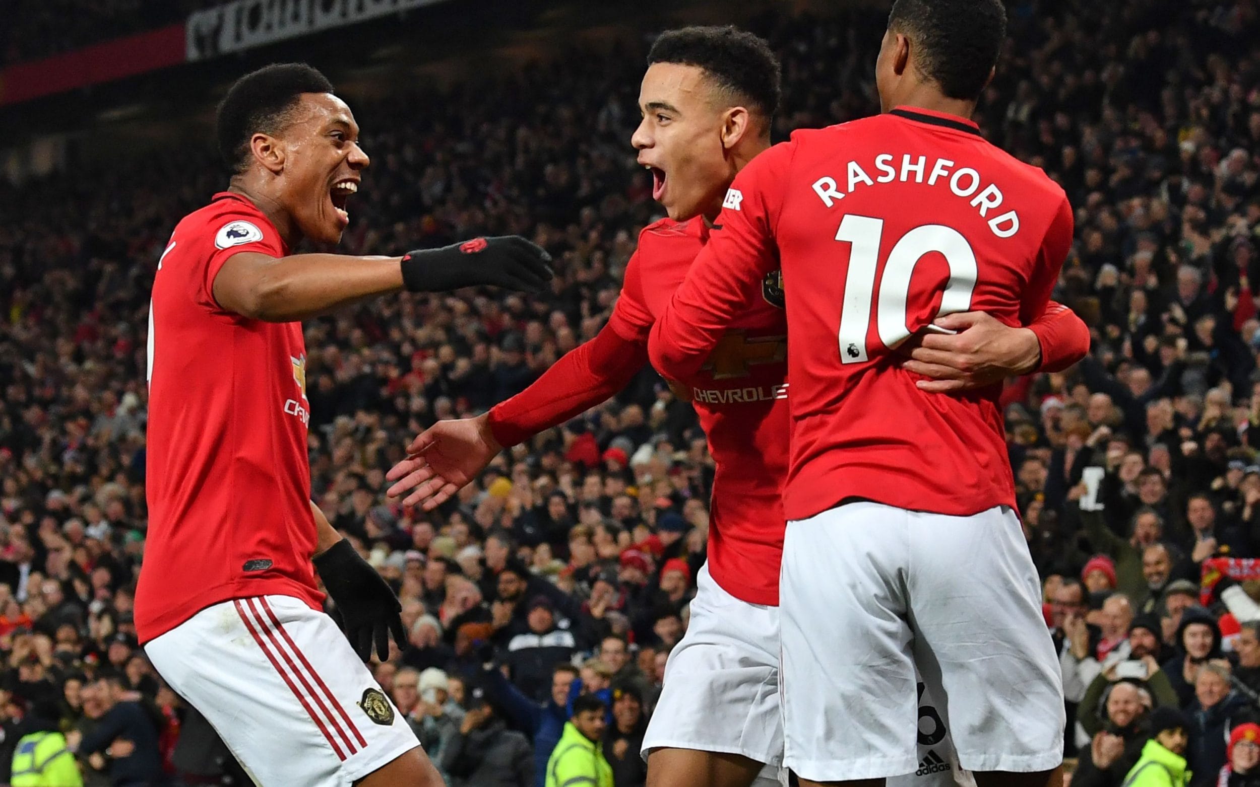 Manchester United's young forward trio challenged to become modern