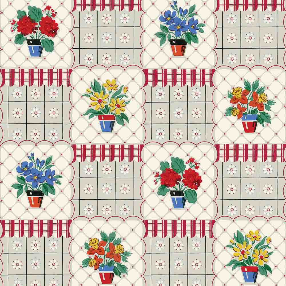 1940s wallpaper introduces 48 new, reproduction designs