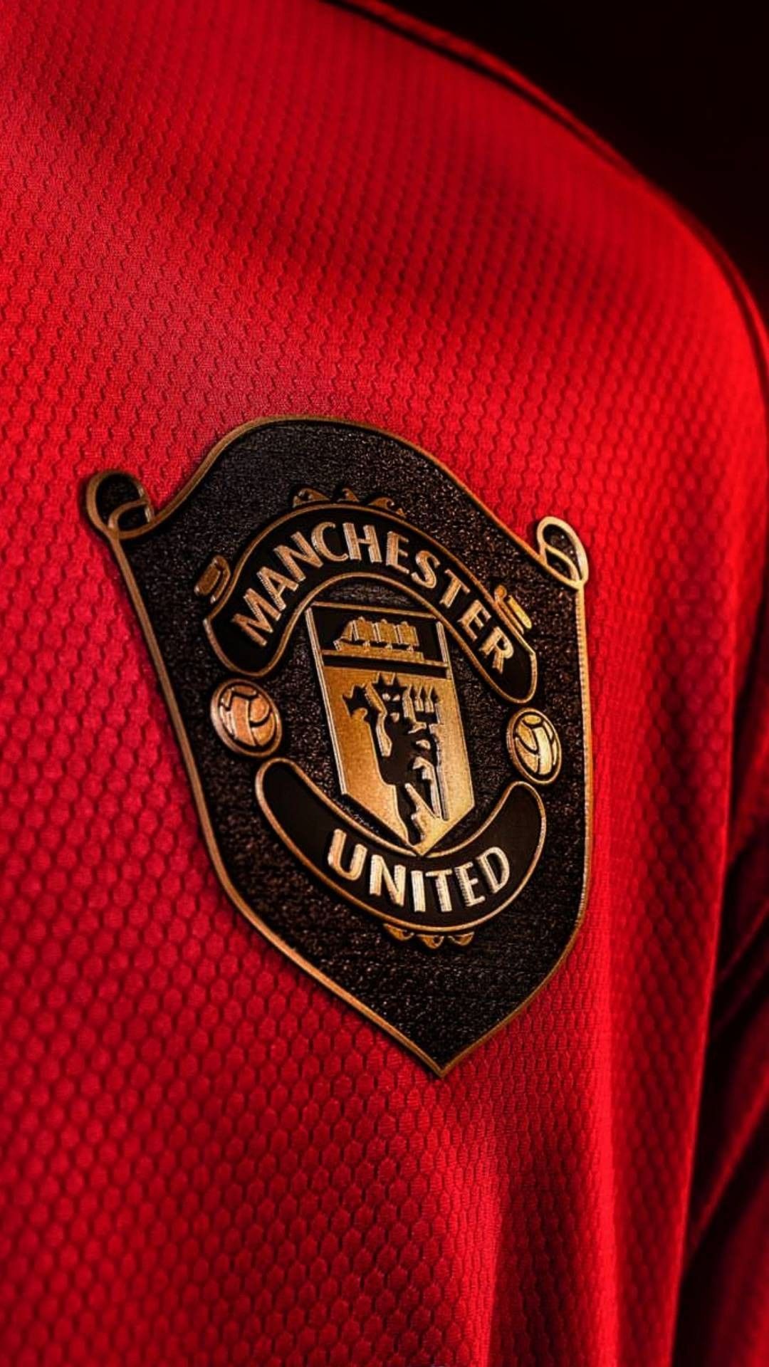 Man utd wallpaper design. Manchester united logo