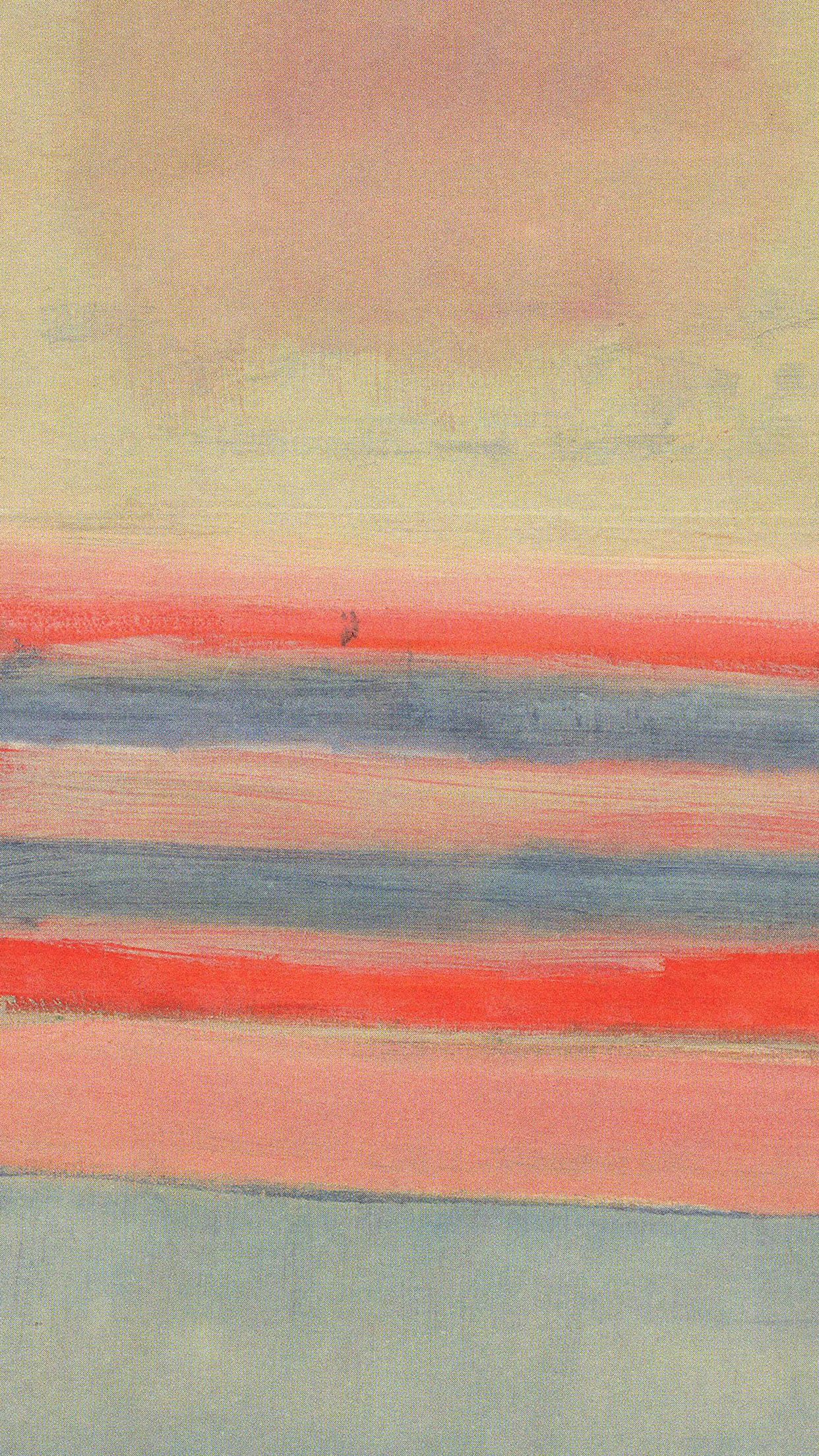 Rothko Pink Orange Art Classic Paint