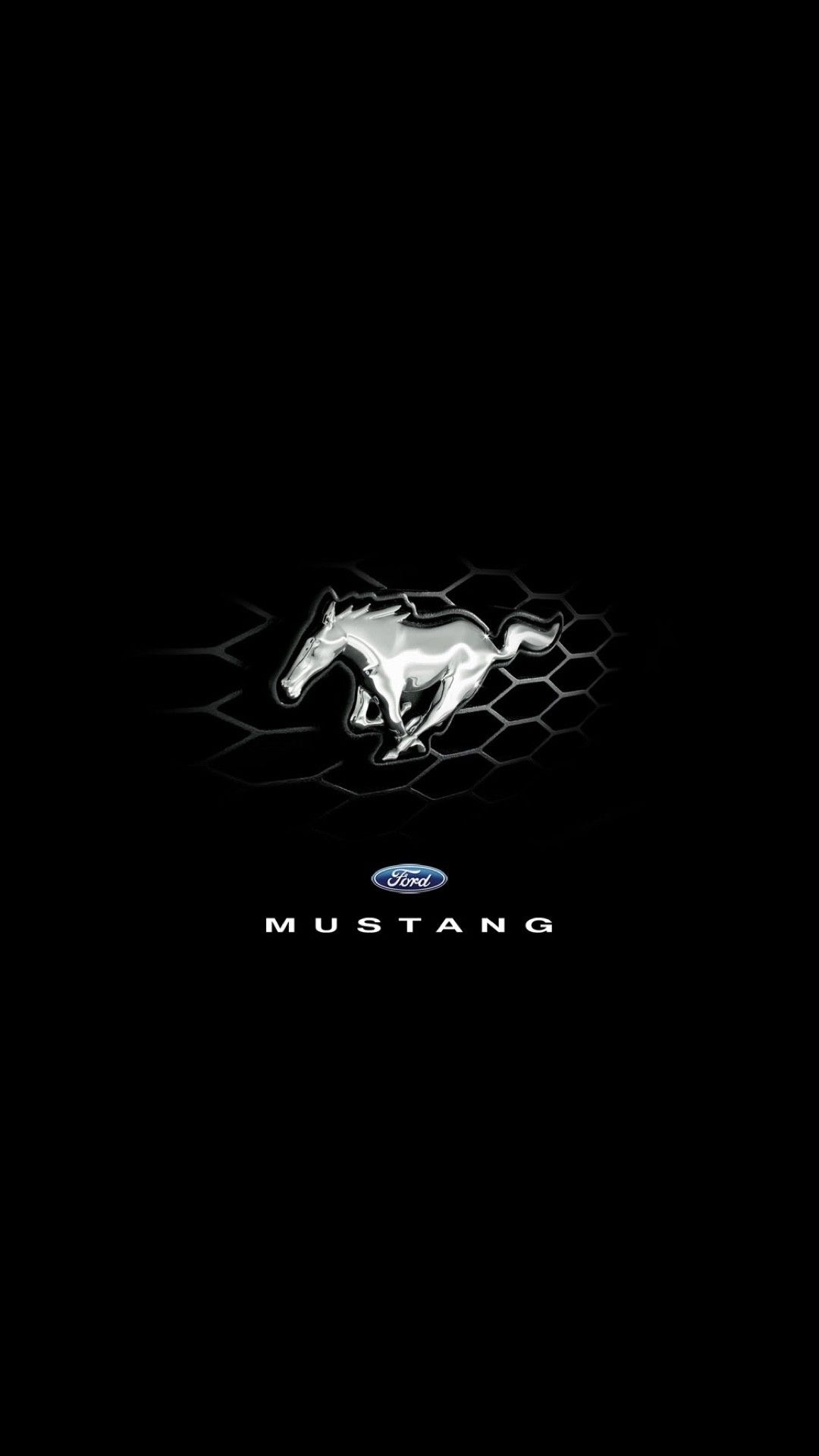 Mustang Logo Wallpaper Free Mustang Logo Background