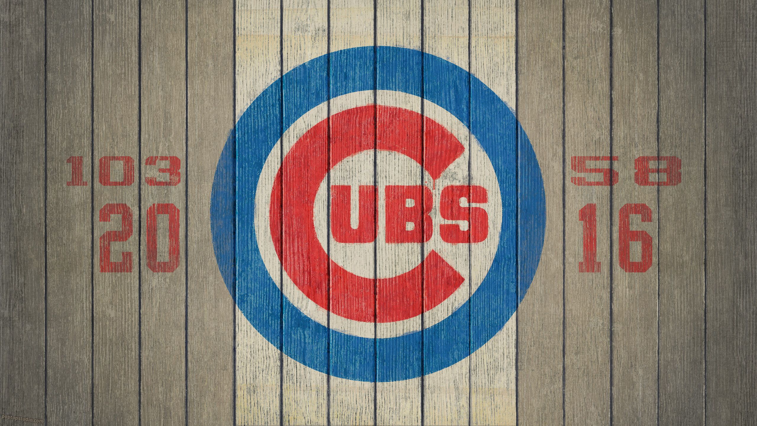 Chicago Cubs Desktop Background