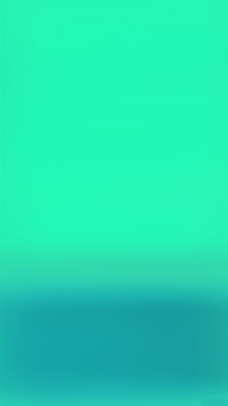 Green Blue Rothko Gradation Blur iPhone 8 Wallpaper Free Download