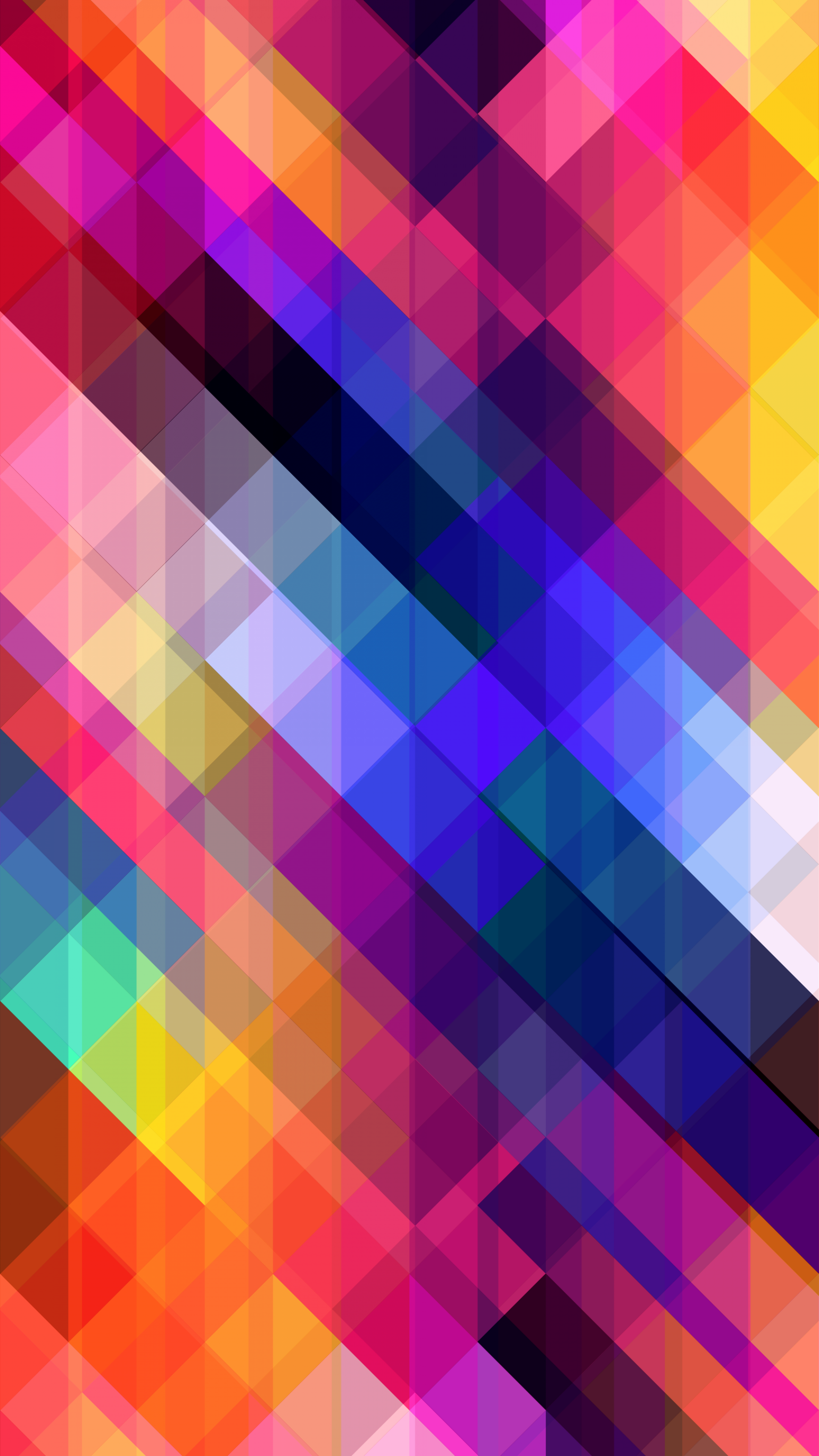 Stripes, crossed, multicolored, abstract, 2160x3840 wallpaper. Colorful wallpaper, Android wallpaper, Abstract