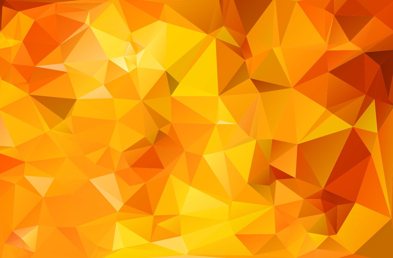Orange Geometric Polygonal Triangle Texture download