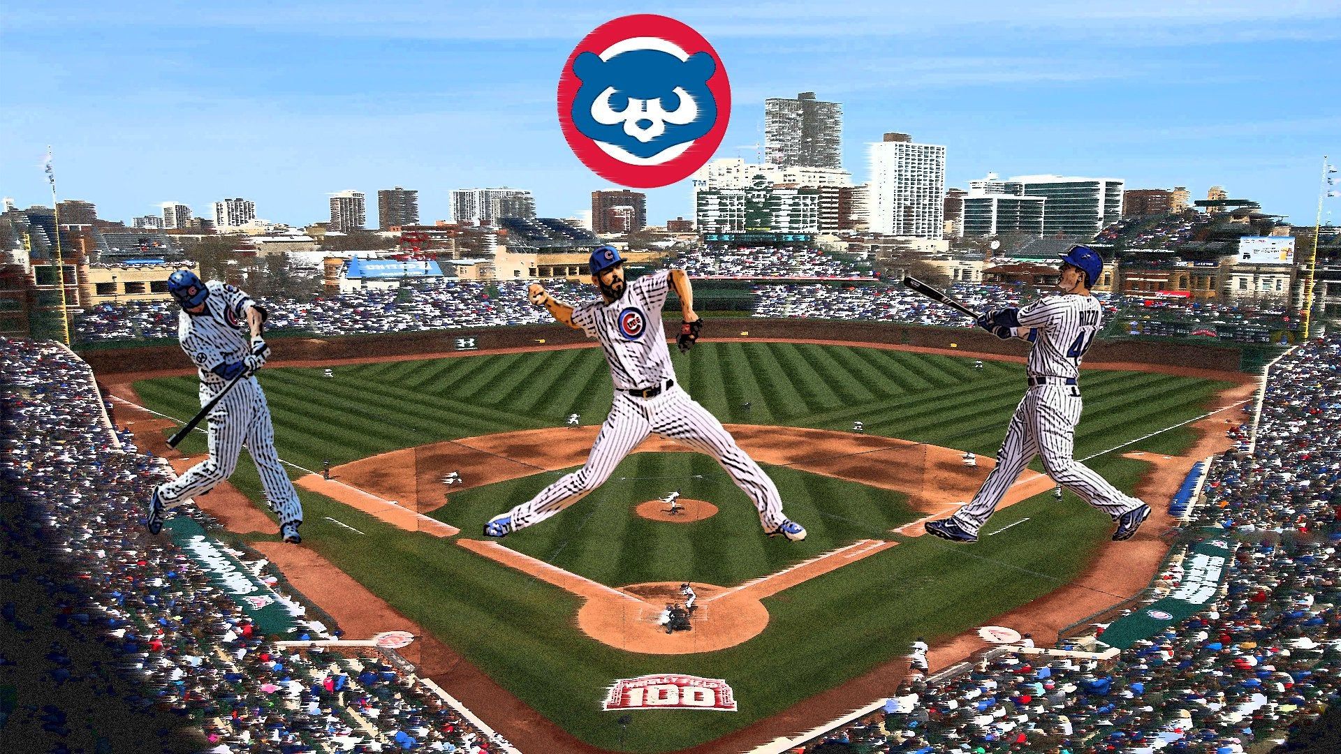 Chicago Cubs Background [1920X1080]