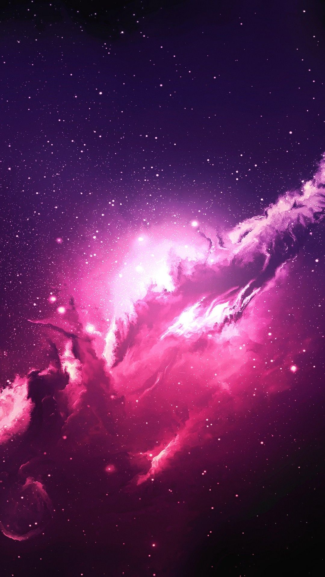 Pink Space Wallpaper 4k