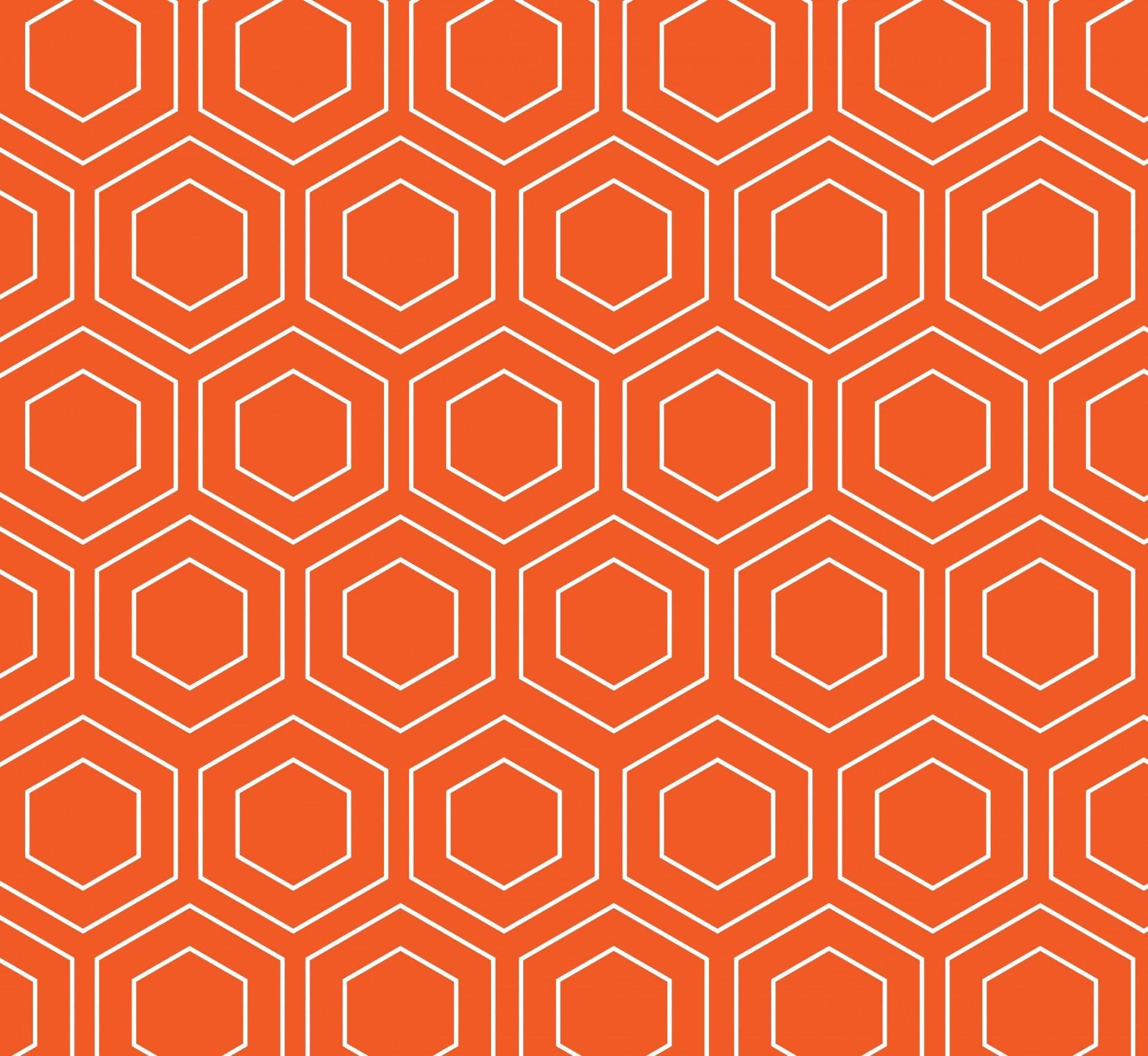 Geometric Wallpaper Pattern Orange Free. Geometric