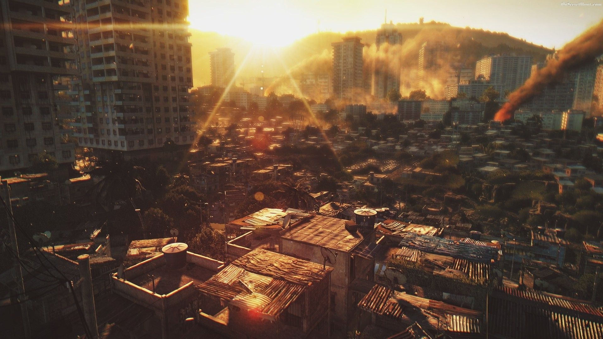 Dying Light Background. Dying Light