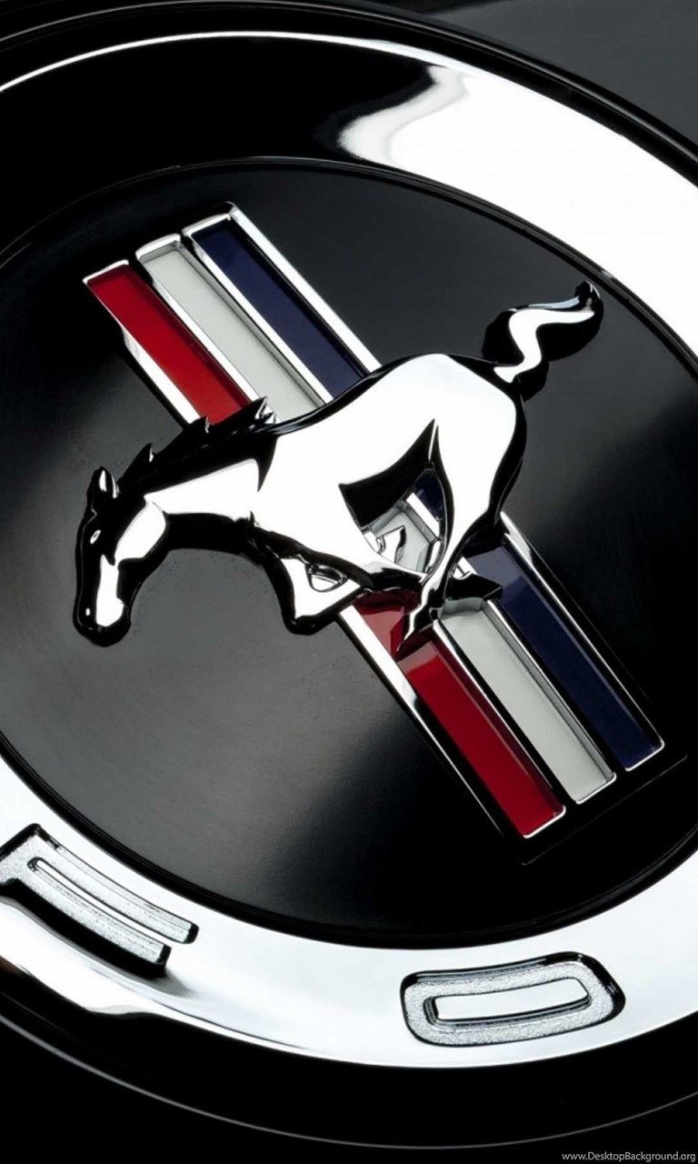 Wallpaper Download 1080x1920 Ford Mustang Logo Ford Brand