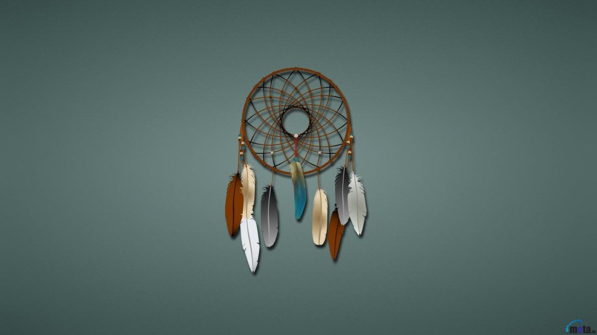 Wallpaper Dreamcatcher (1920 x 1080 HDTV 1080p). Desktop wallpaper