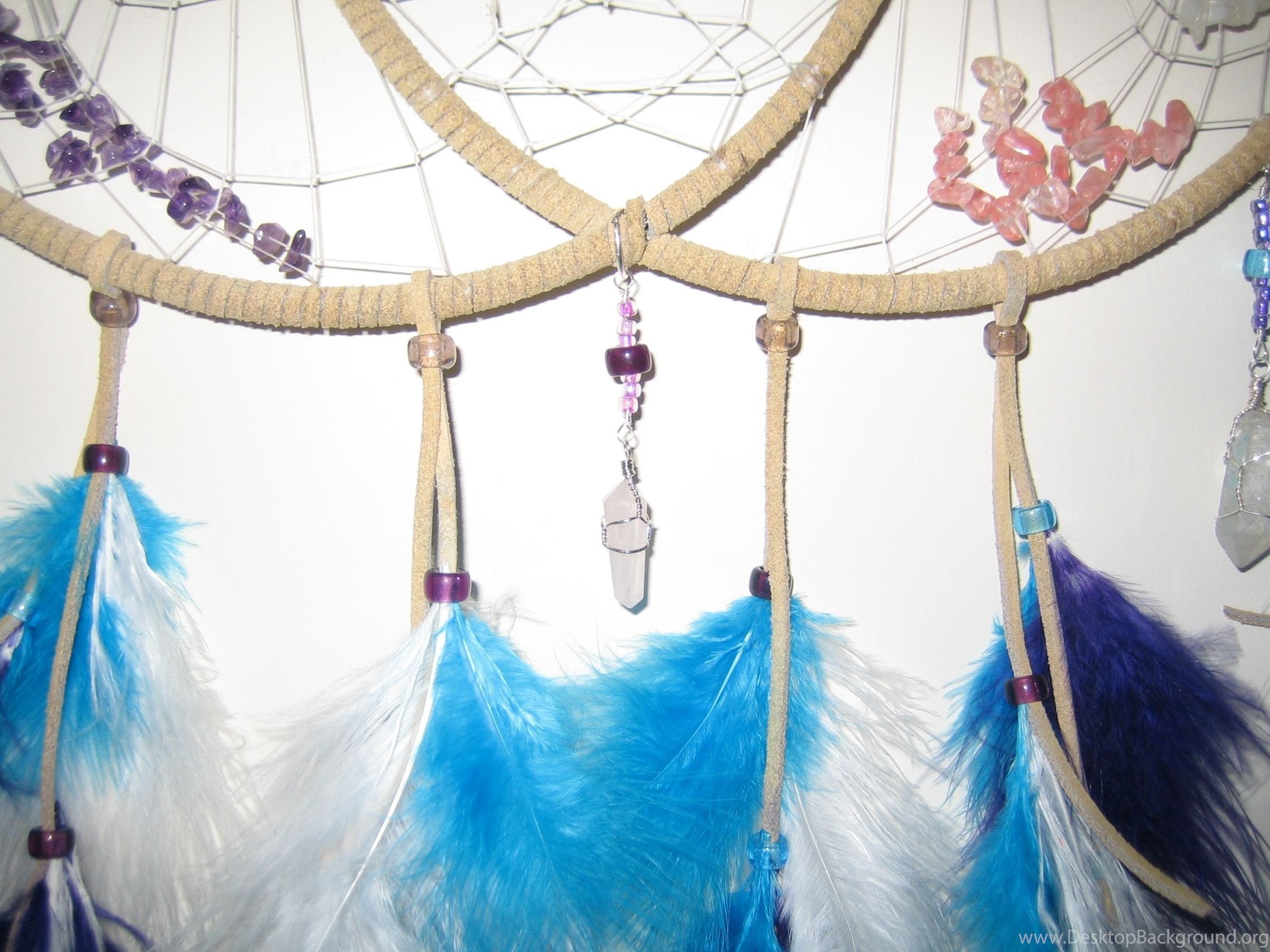 Dreamcatcher Background With Quote Album On Quotesvil.com Desktop