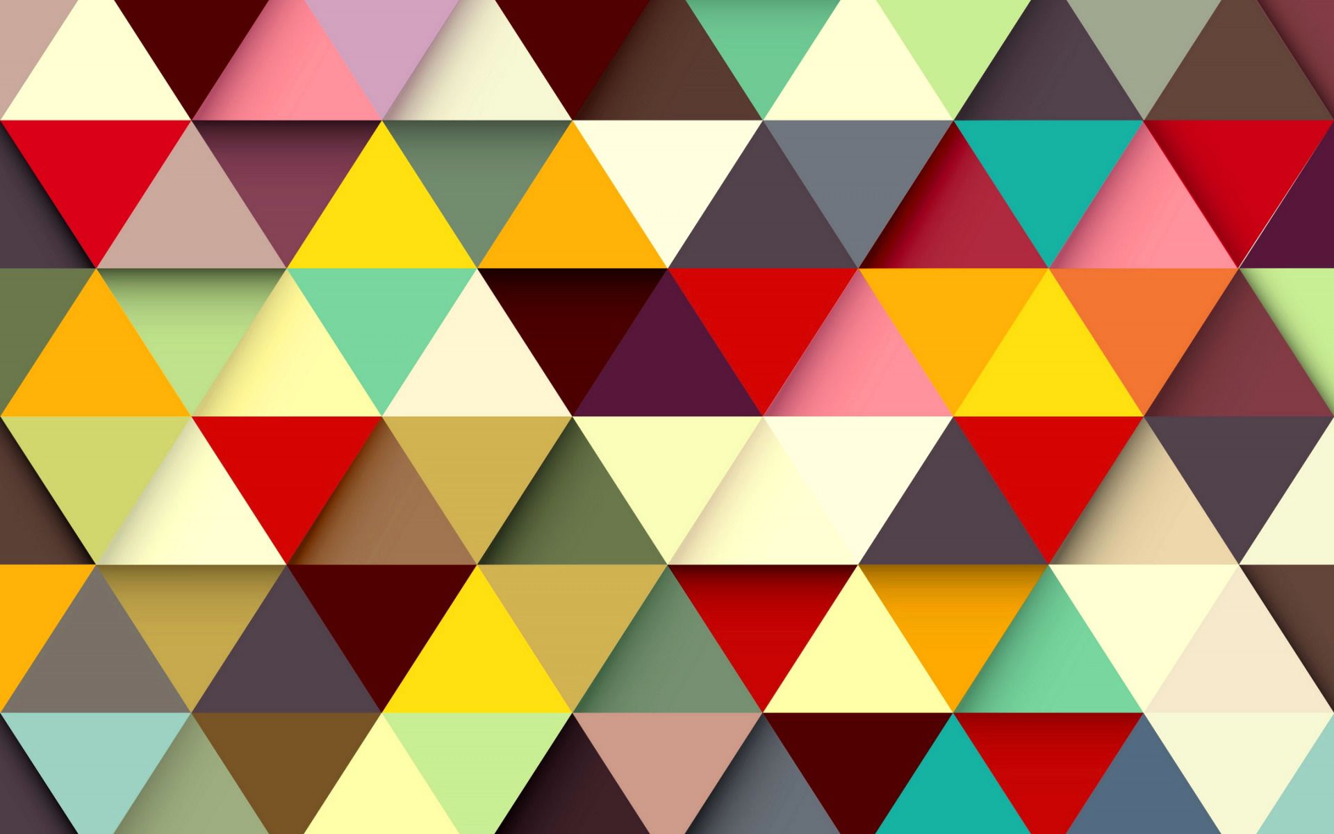 Multicolor Geometric Wallpapers - Wallpaper Cave