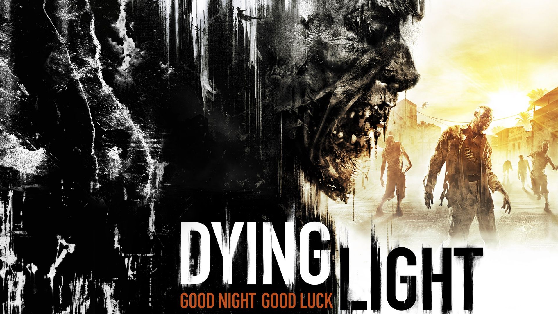 Free download Dying Light Game Poster HD Wallpaper 1920x1080