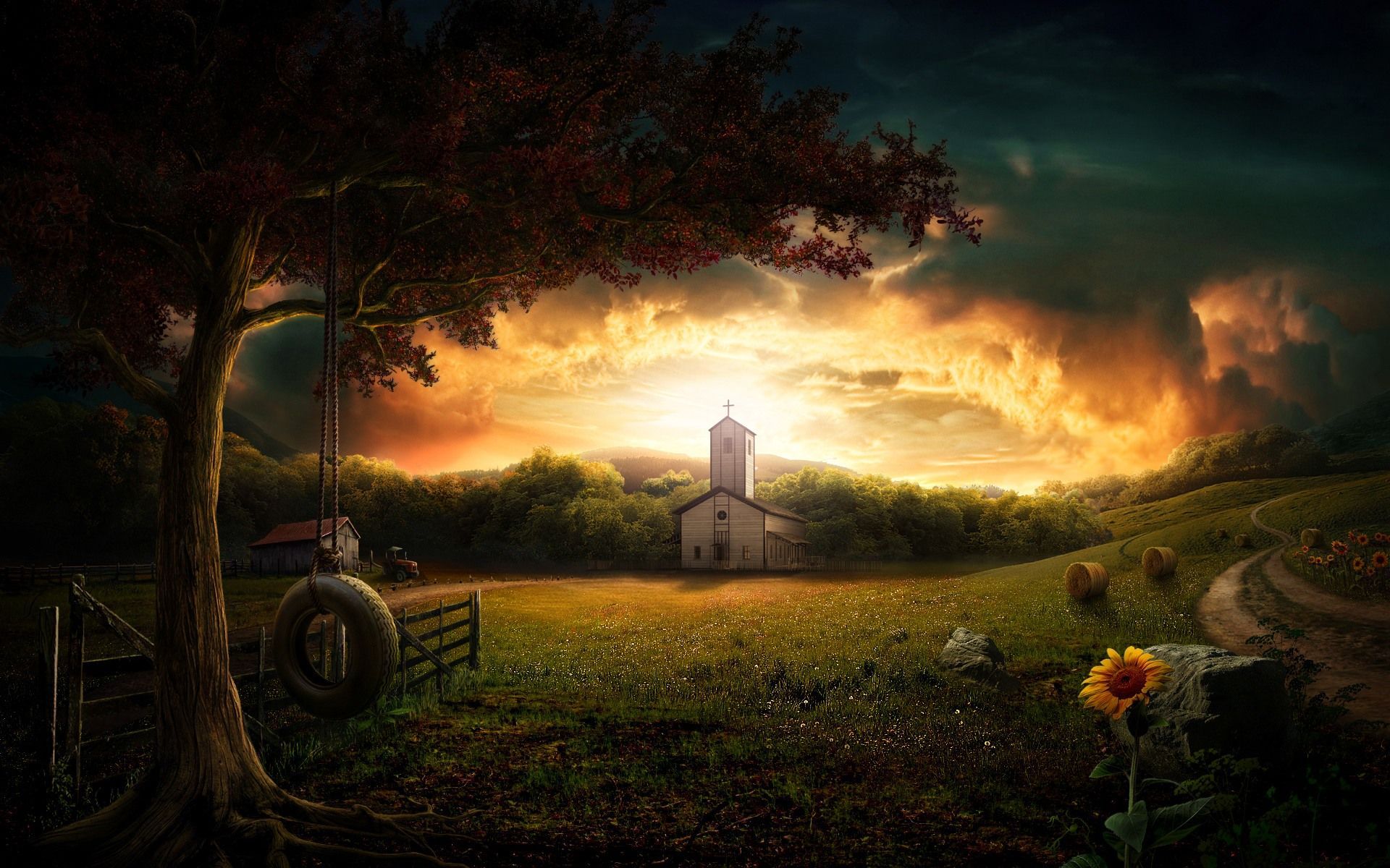 3D Country Wallpaper Free 3D Country Background