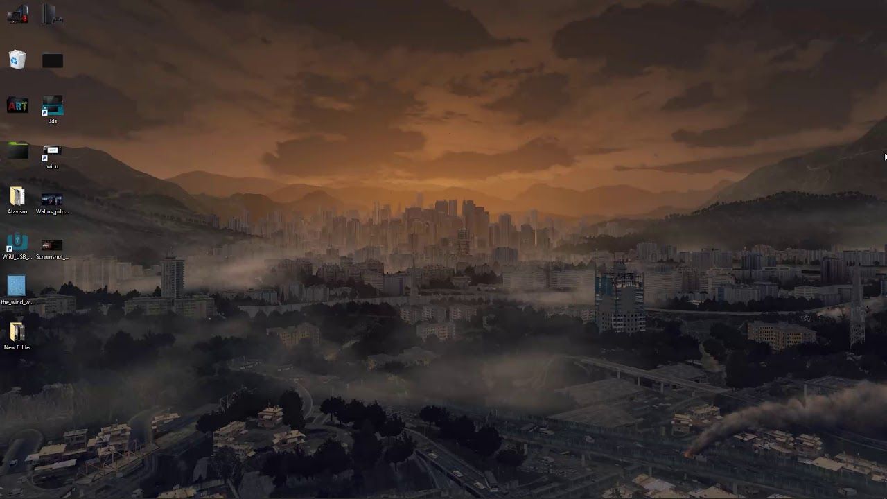 Dying Light City 4k live wallpaper free download