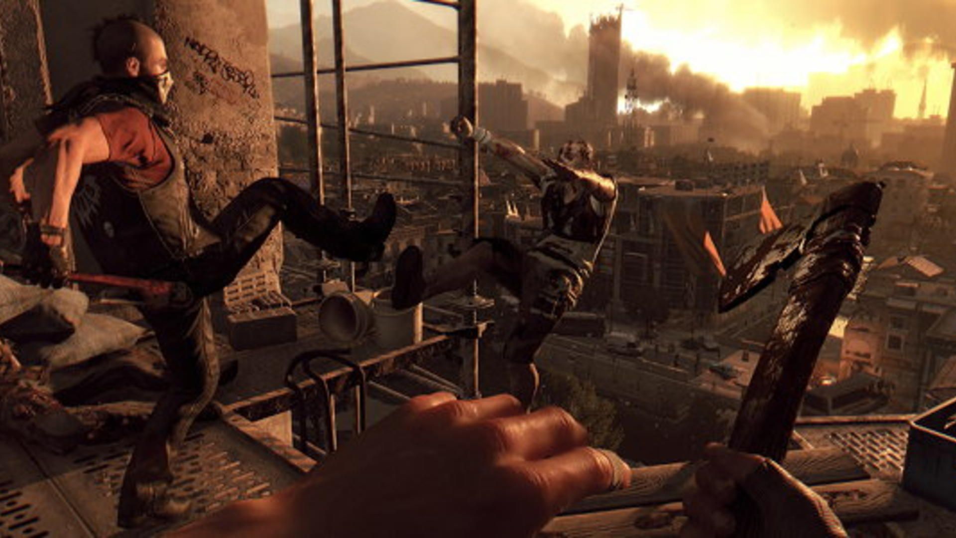 Undead! Dying Light getting a year of free DLC. Rock Paper Shotgun